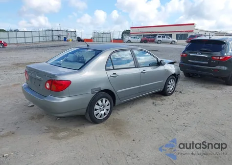 2003 Toyota Corolla Le from USA, damaged, VIN 1NXBR32E53Z007480